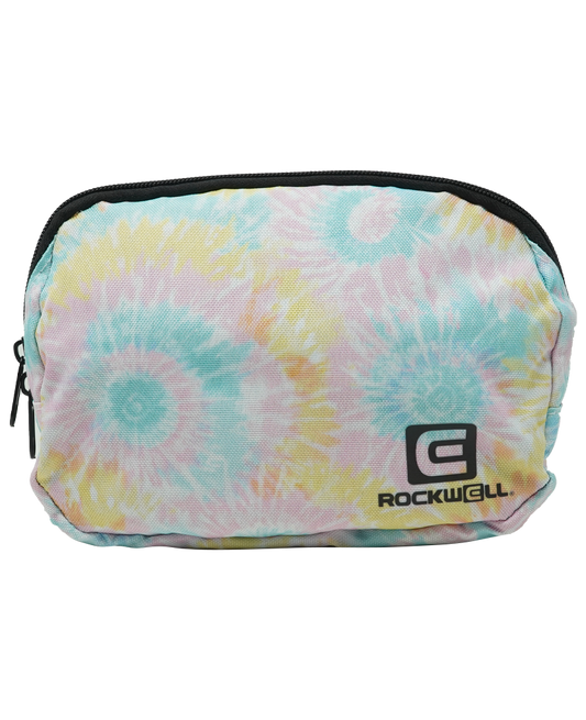 Mini Fanny Pack (Pastel Tie-Dye)