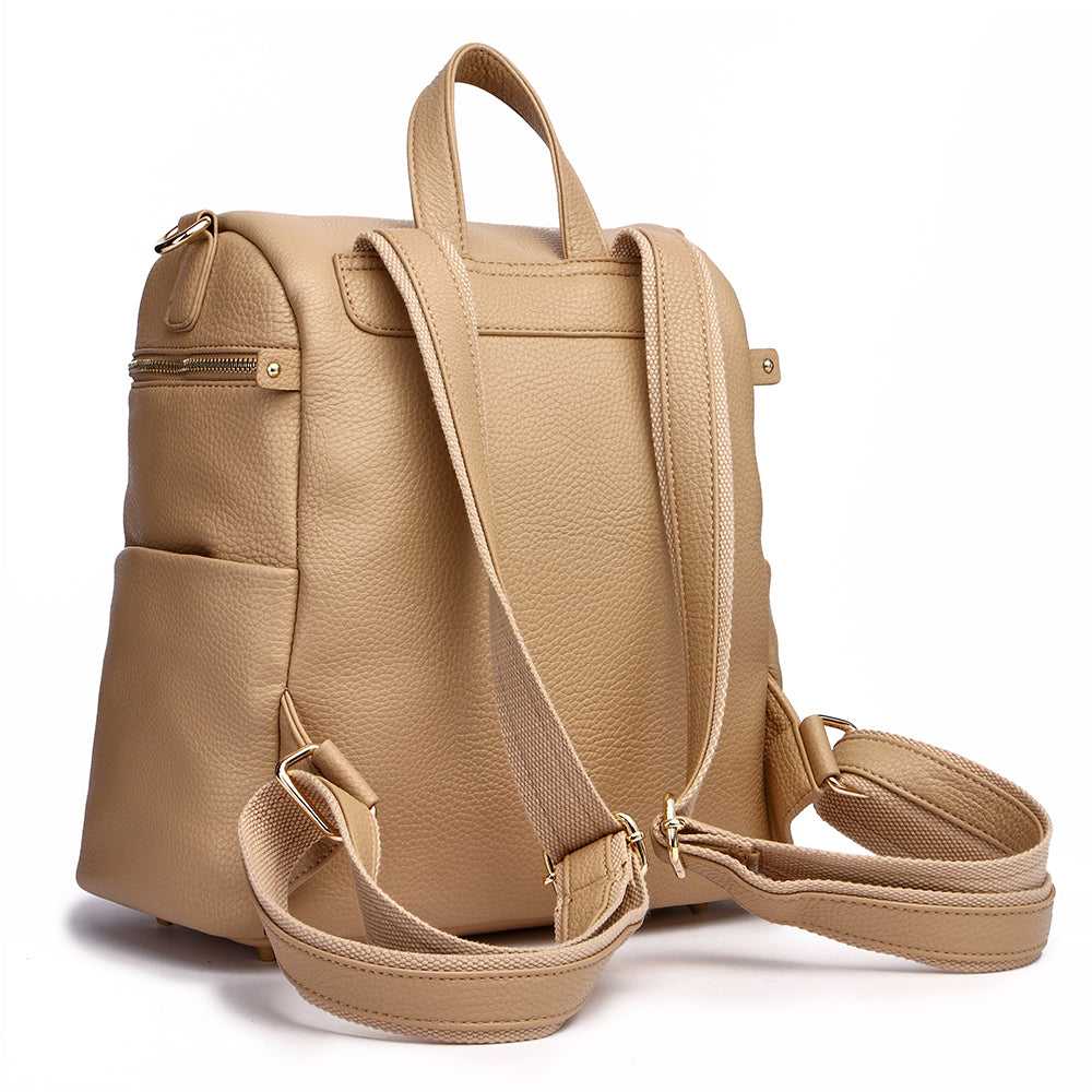 Petit Monaco Diaper Bag | Latte Brown