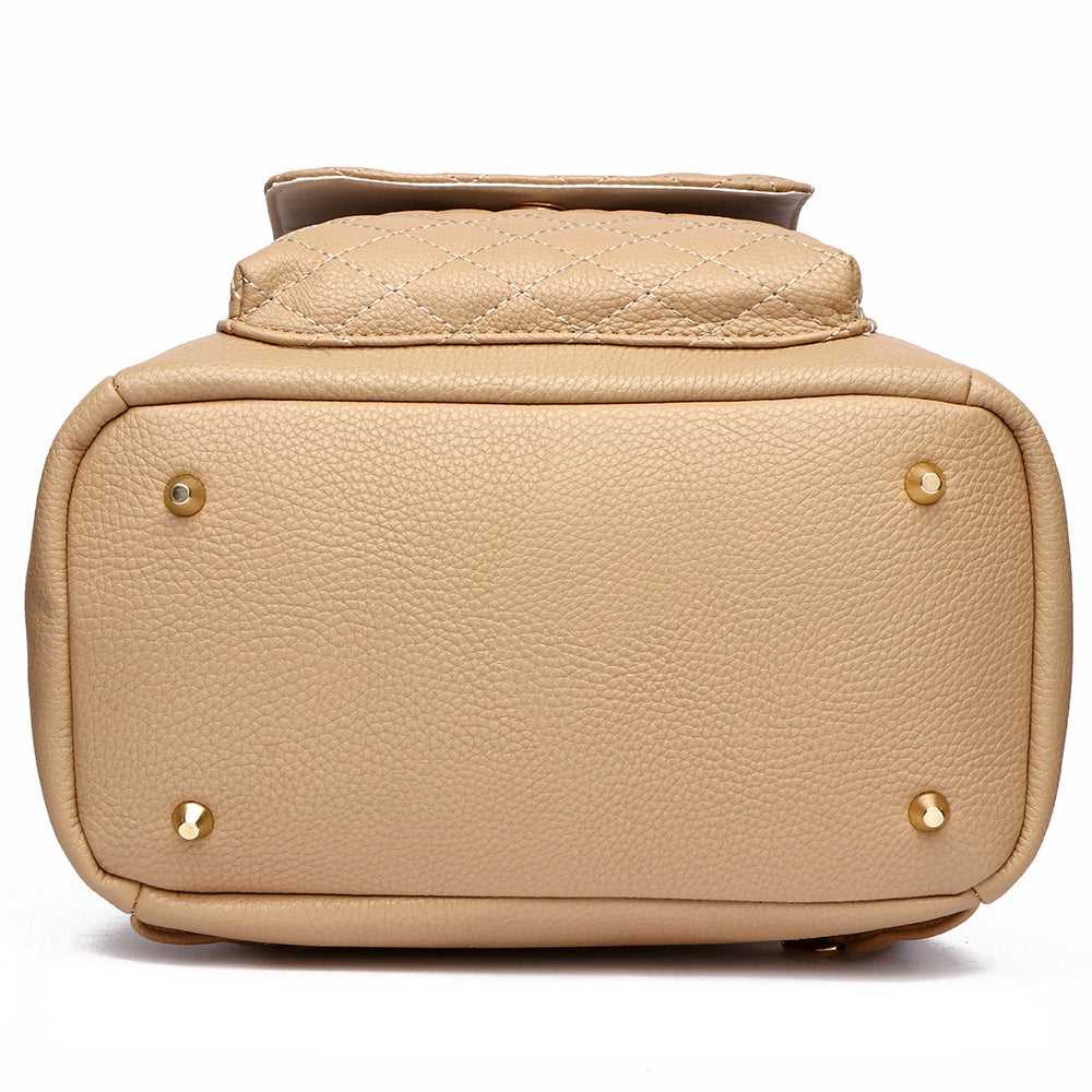 Petit Monaco Diaper Bag | Latte Brown