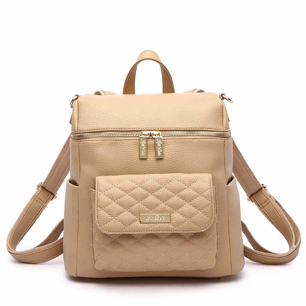 Petit Monaco Diaper Bag | Latte Brown