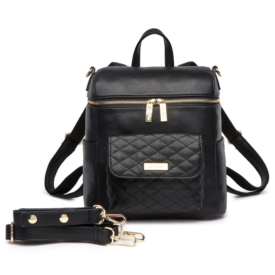 Petit Monaco Diaper Bag | Ebony Black