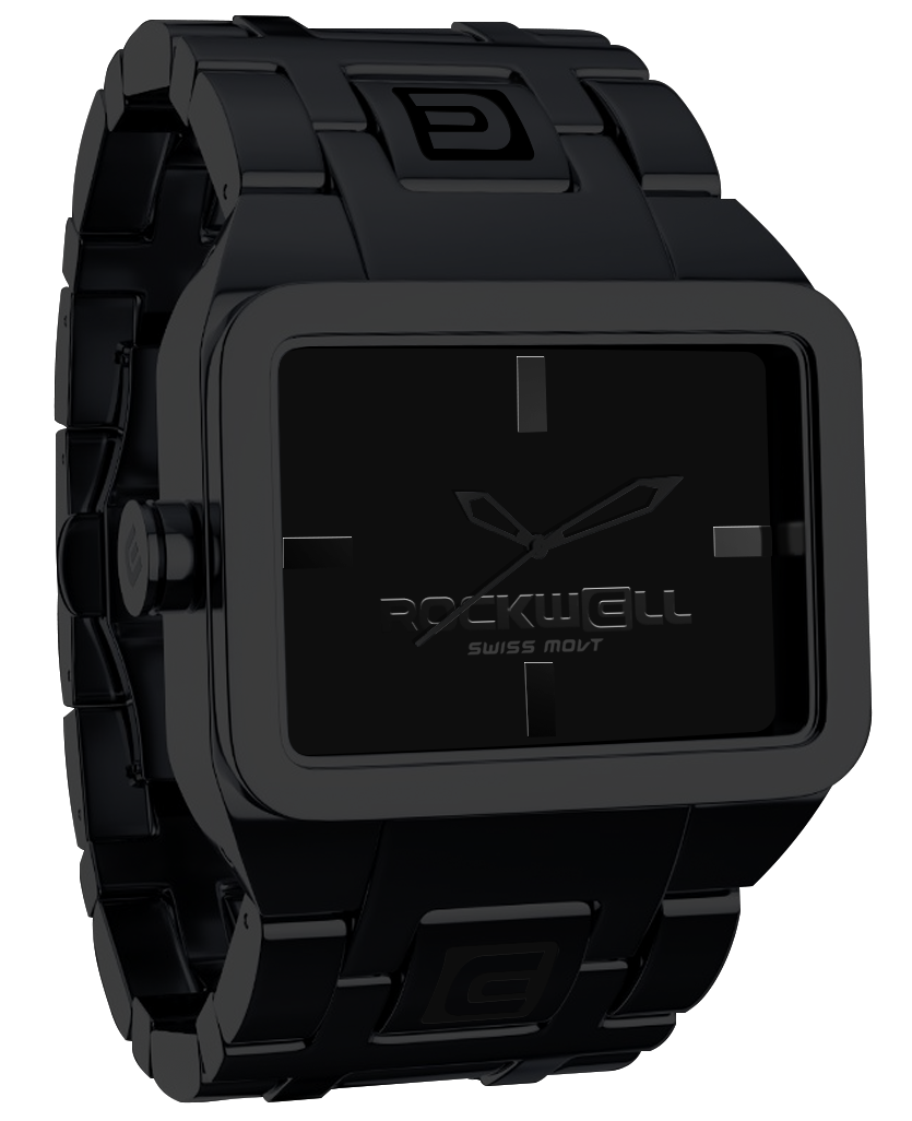 Duel Time (Phantom Black) Watch
