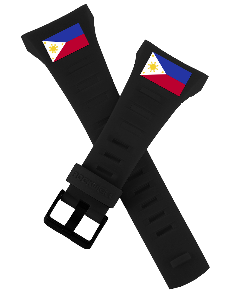 Coliseum Fit™ Flags of The World Edition A-M (Phantom Black) Watch