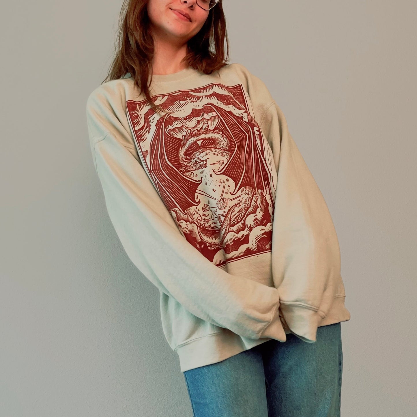 Dragon's Moon Sweater