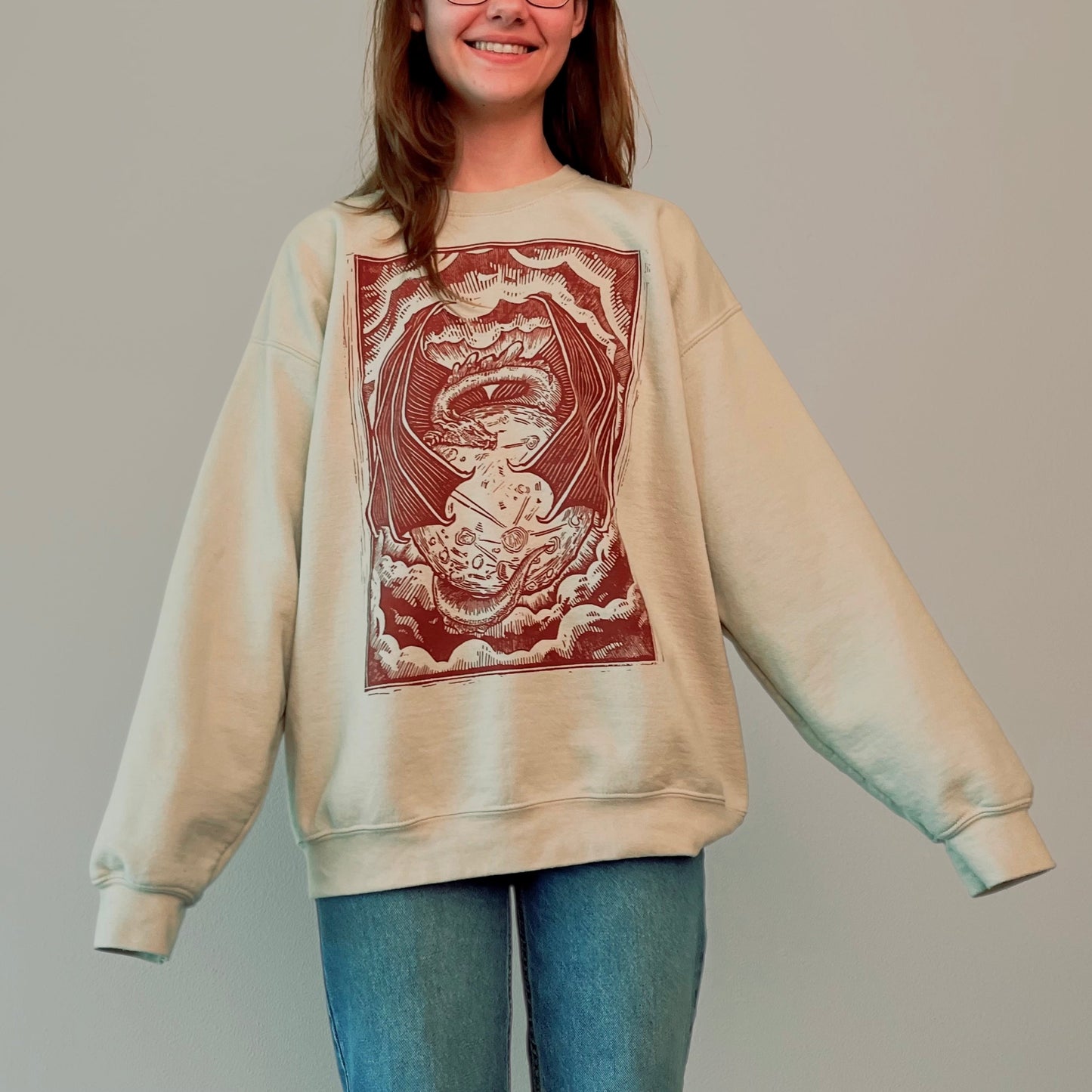 Dragon's Moon Sweater