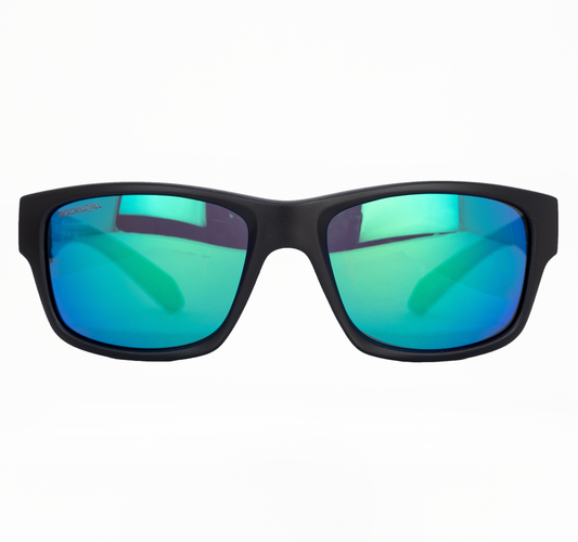 POMPEI FLOATABLE (MATTE BLACK/GREEN POLARIZED HYDRO)