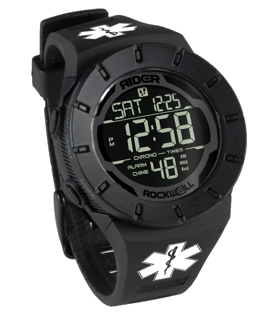 Coliseum Fit™ Forum - EMT Edition (Phantom Black) Watch