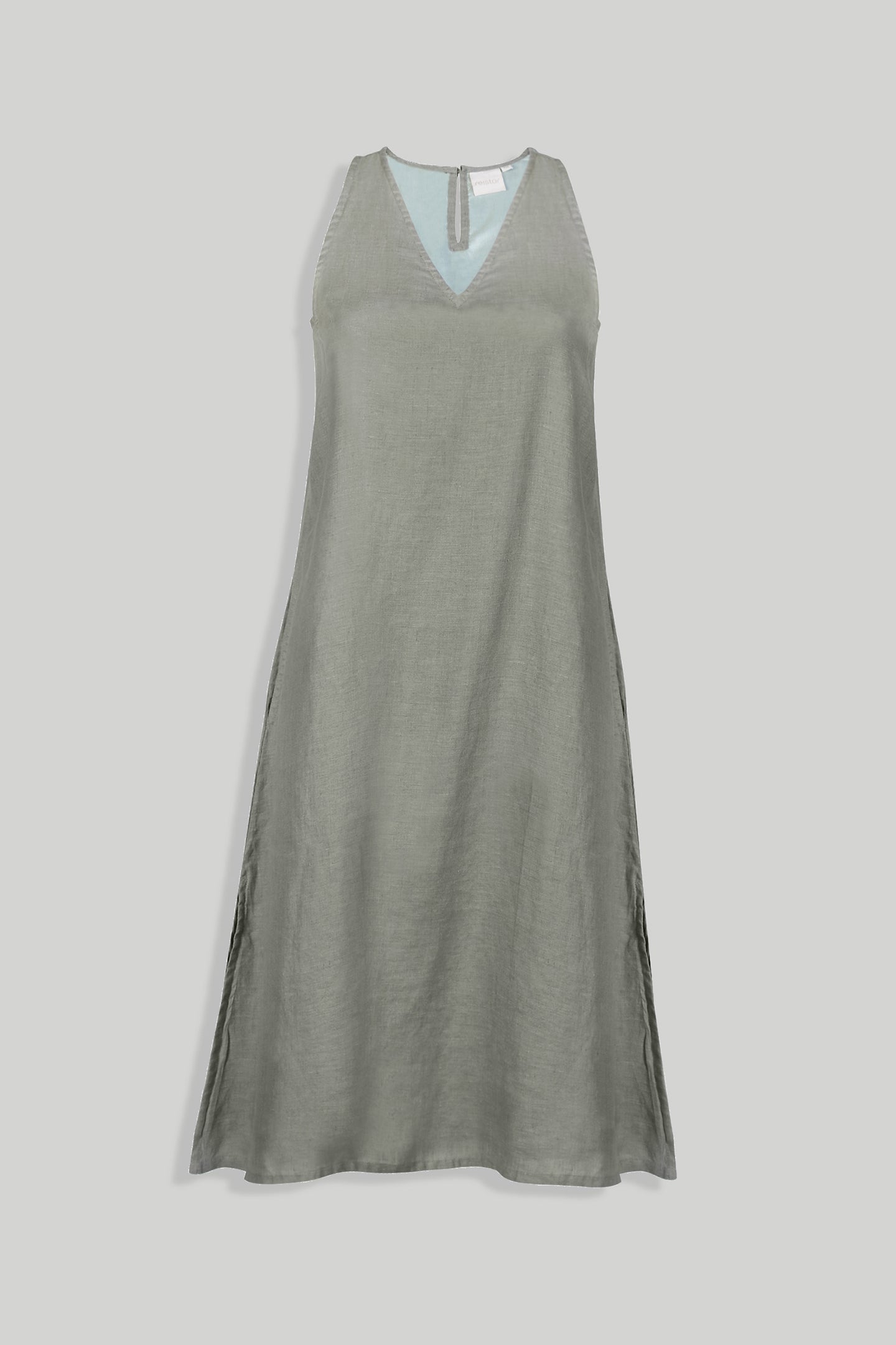 Robe Reading Tea Leaves en olive foncé