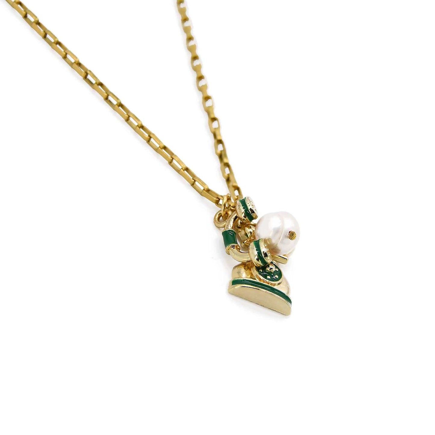 Rotary Phone Necklace