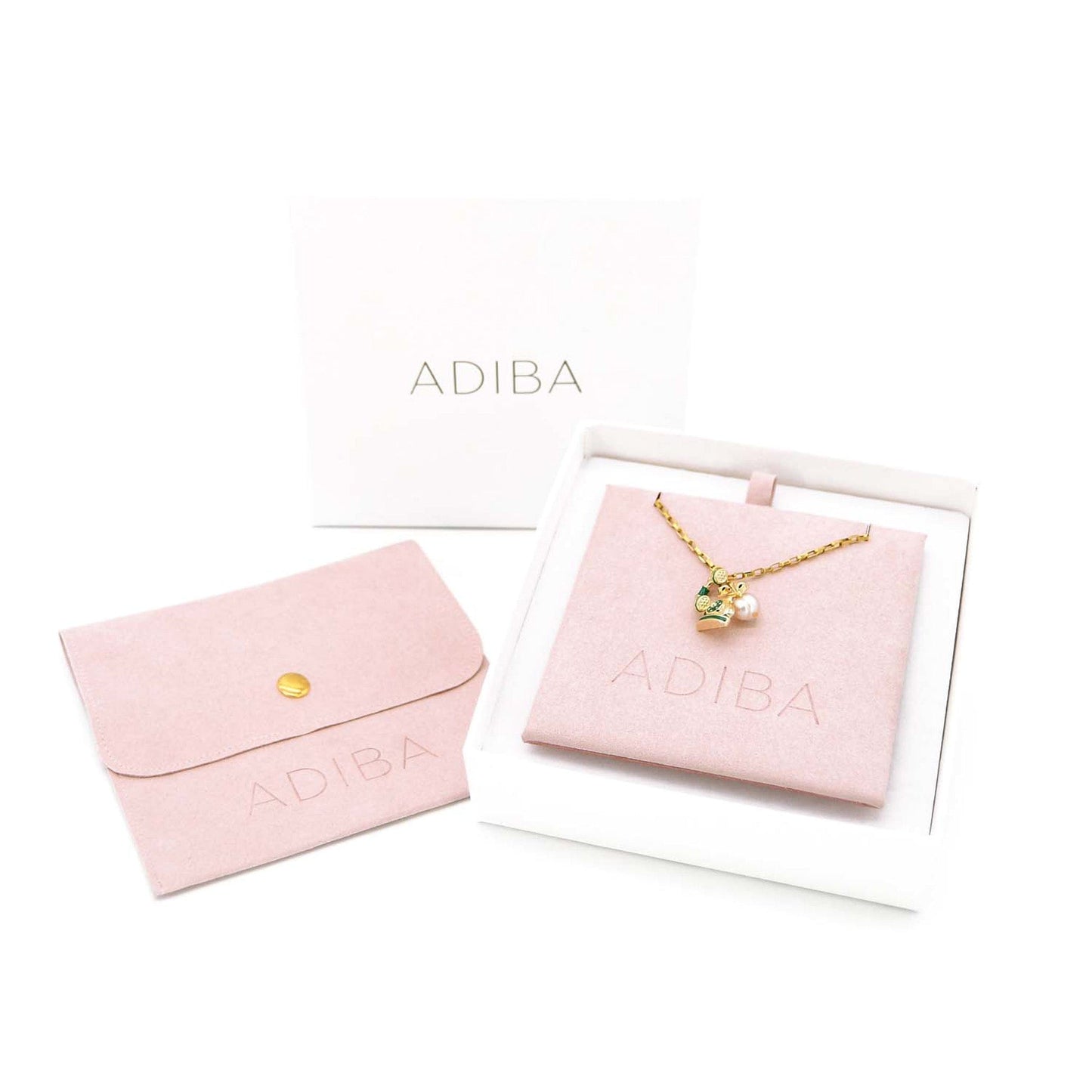 Rotary Phone Necklace