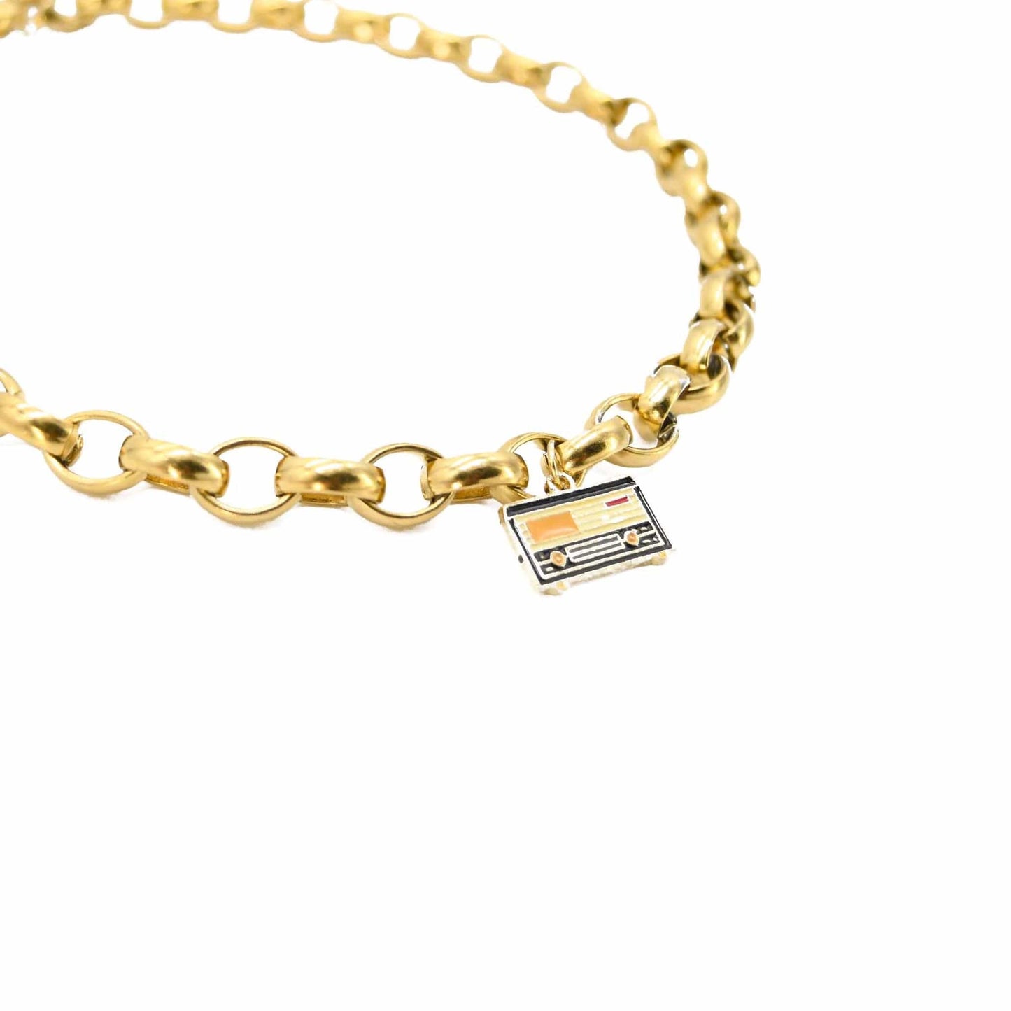 Retro Radio Necklace