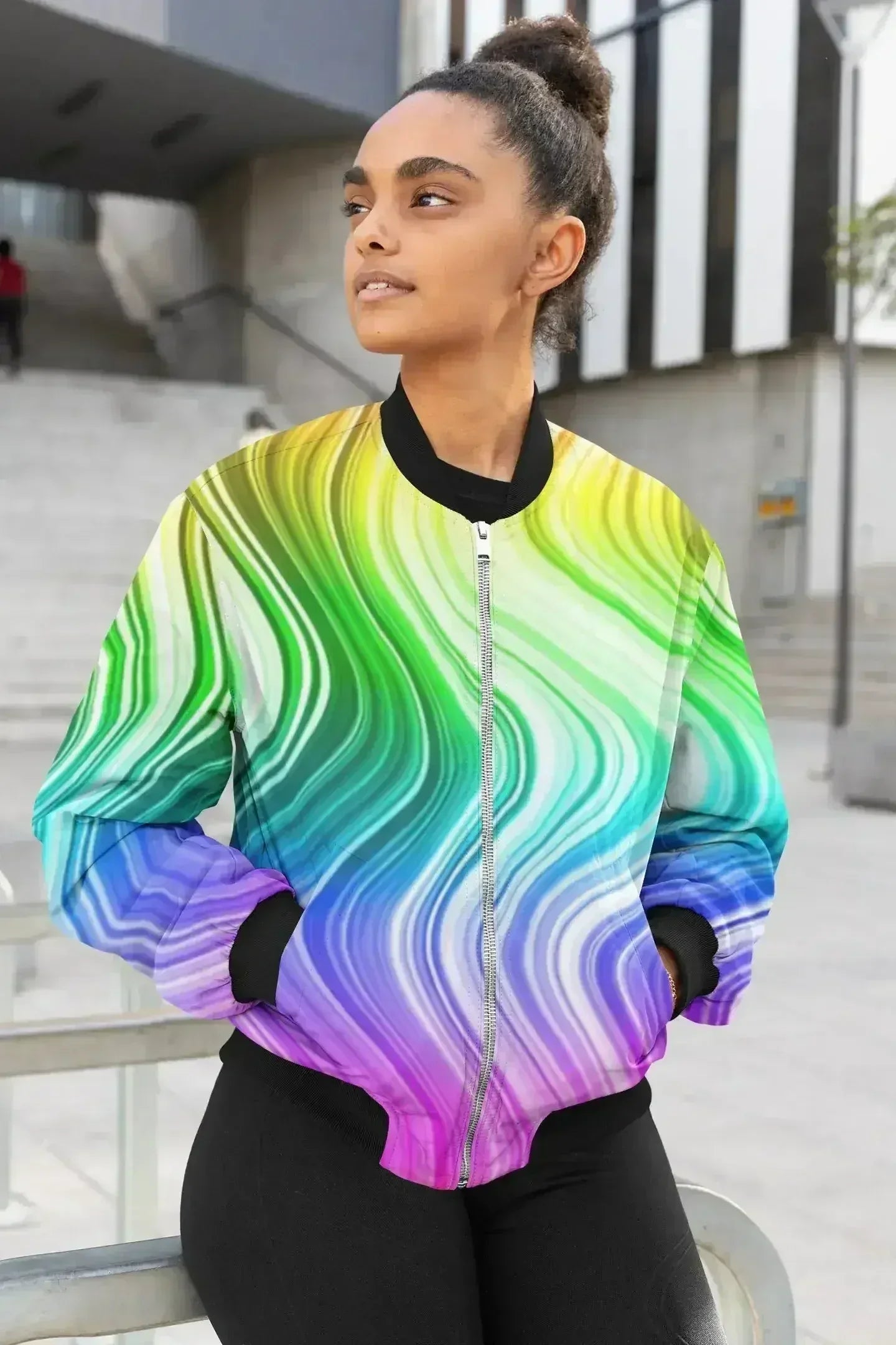 Blarney Road Female Bomber Jacket