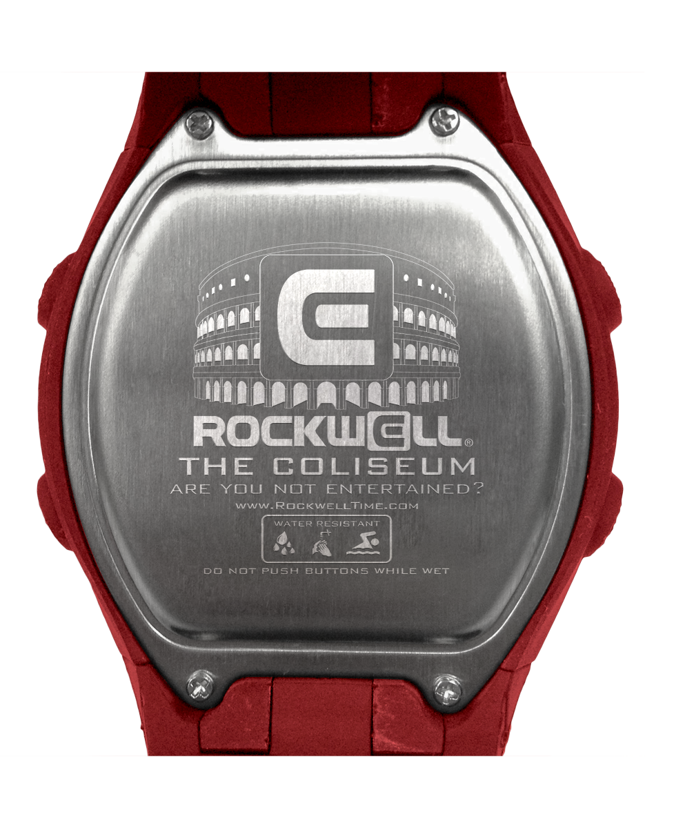 Coliseum Fit™ (Red/Black) Watch