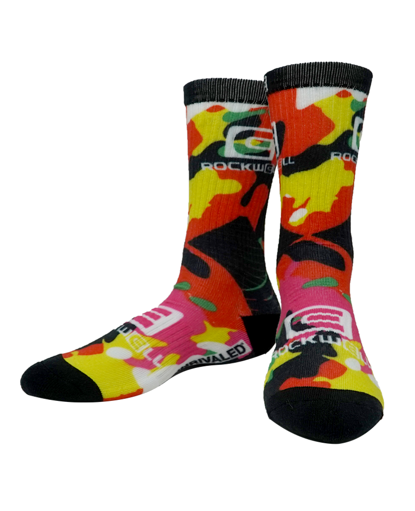Red Camo Socks