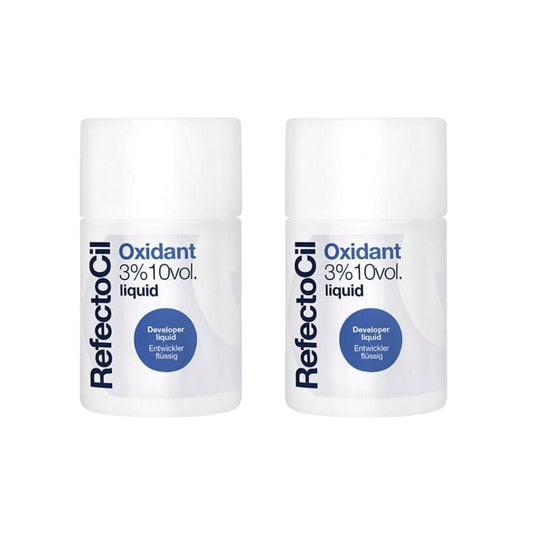 RefectoCil 3% 10 vol. Liquid Oxidant 100 ml 2 Pack