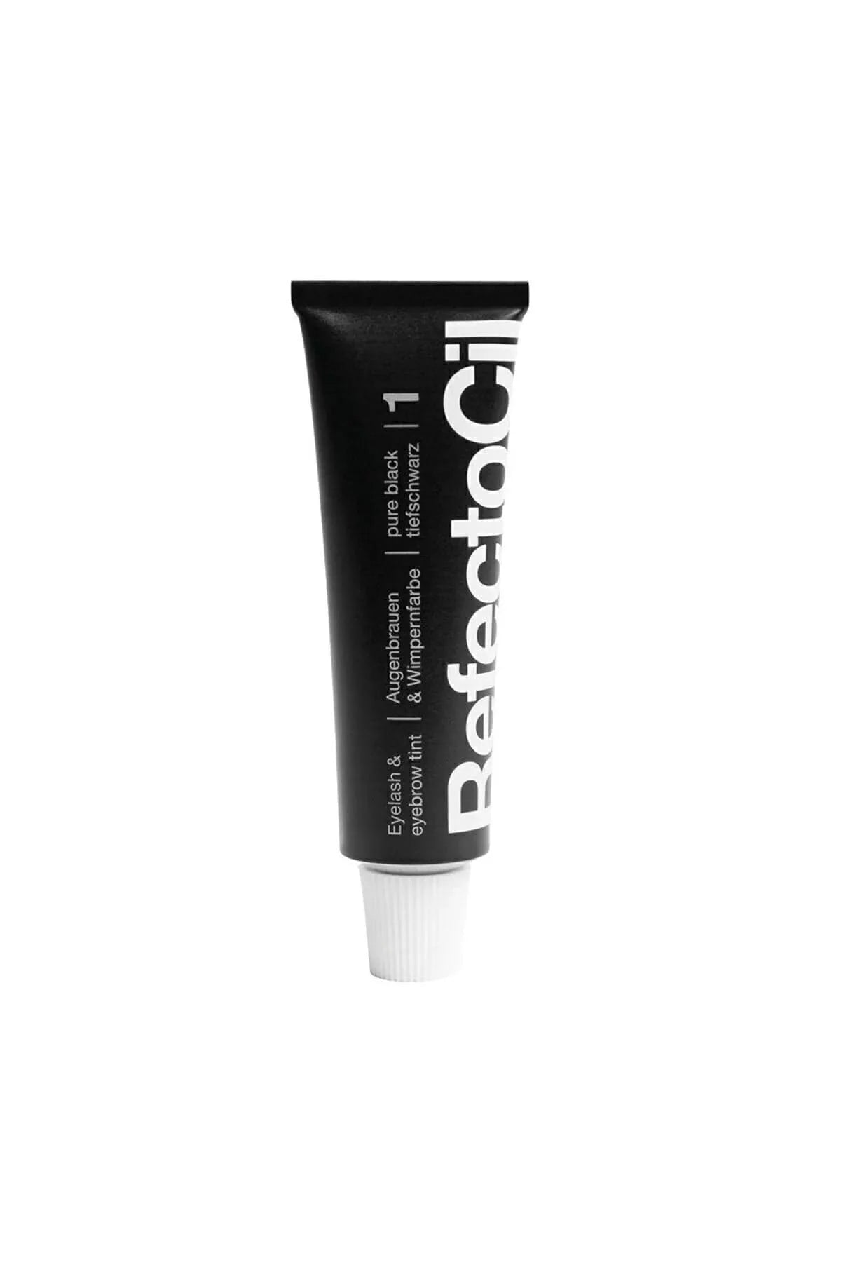 RefectoCil Eyebrow and Eyelash Dye No:1 Black 15 ml