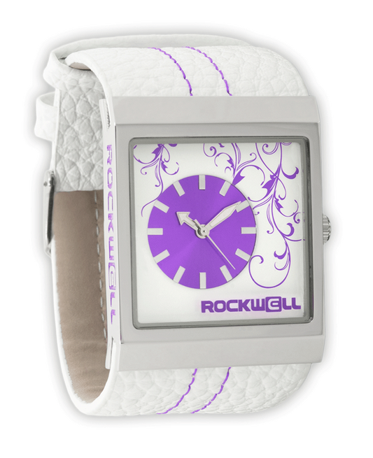 Mercedes (White/Purple) Watch