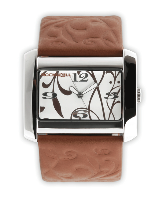 Vanessa (Brown/White) Watch