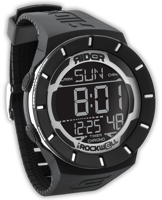 Coliseum (Black/White) Watch