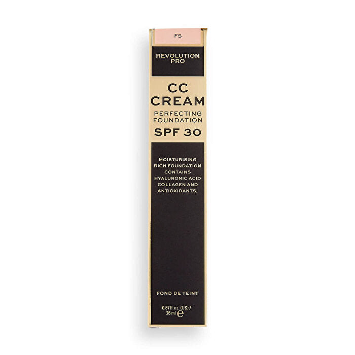 Revolution Pro Foundation CC Perfector F5 26 ml