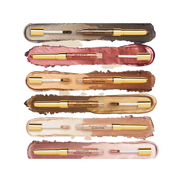 Duo de fards à paupières Revolution Pro Glam - Sultry