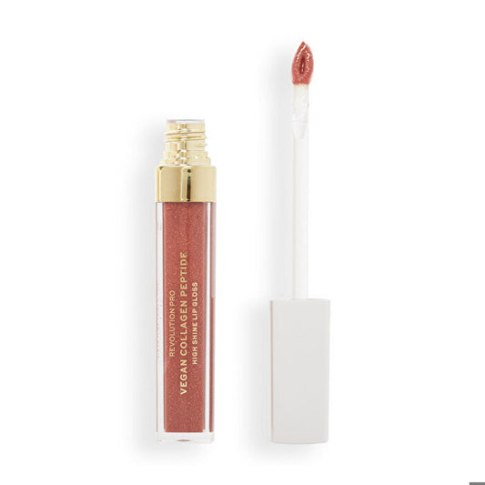 Revolution Pro Revolution Pro Vegan Collagen Peptide High Shine Lip Gloss - Bella
