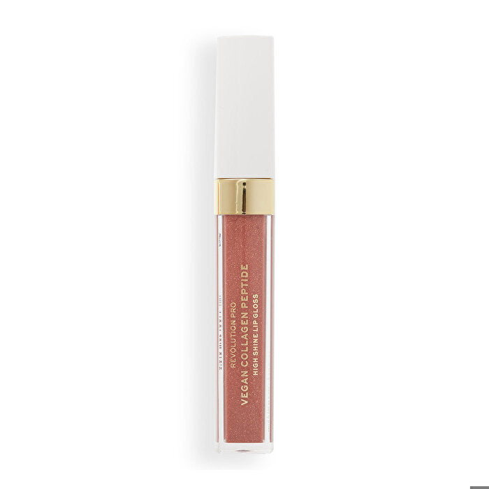 Revolution Pro Revolution Pro Vegan Collagen Peptide High Shine Lip Gloss - Bella