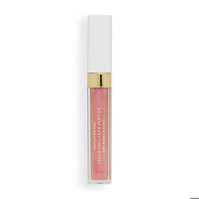 Gloss à lèvres haute brillance Revolution Pro Vegan Collagen Peptide - Bijoux