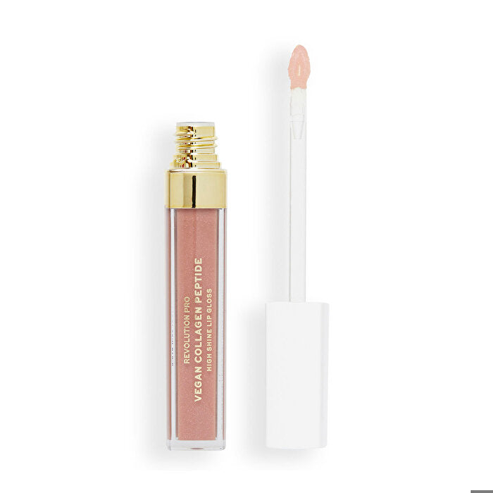 Gloss à lèvres haute brillance Revolution Pro Vegan Collagen Peptide - Cachemire