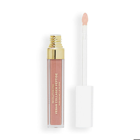 Gloss à lèvres haute brillance Revolution Pro Vegan Collagen Peptide - Cachemire