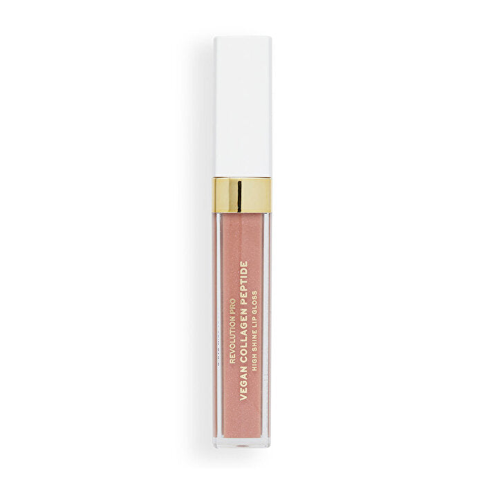 Gloss à lèvres haute brillance Revolution Pro Vegan Collagen Peptide - Cachemire