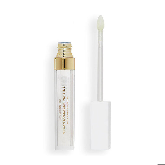Gloss à lèvres haute brillance Revolution Pro Vegan Collagen Peptide - Mode