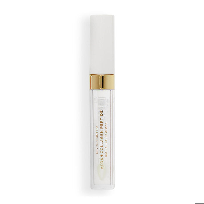Gloss à lèvres haute brillance Revolution Pro Vegan Collagen Peptide - Mode