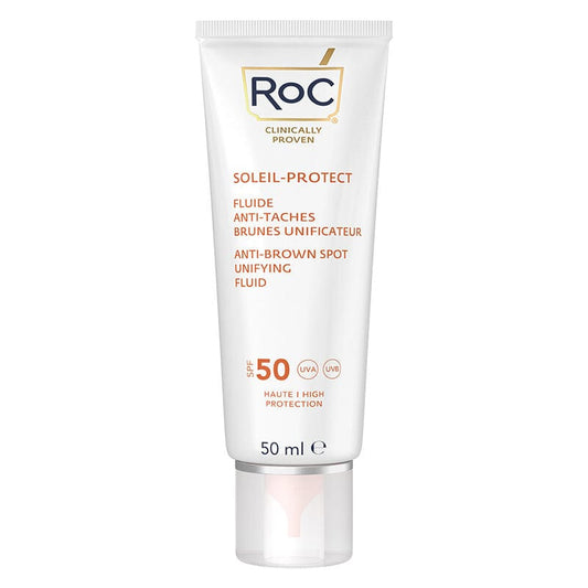 Roc Anti-Blemish Face Sunscreen Spf50+ 50 ml