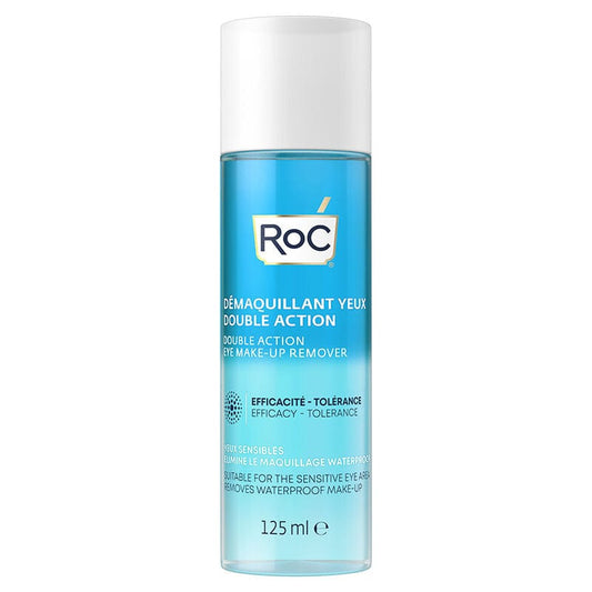 Roc Double Action Eye Make-up Remover 125 ml