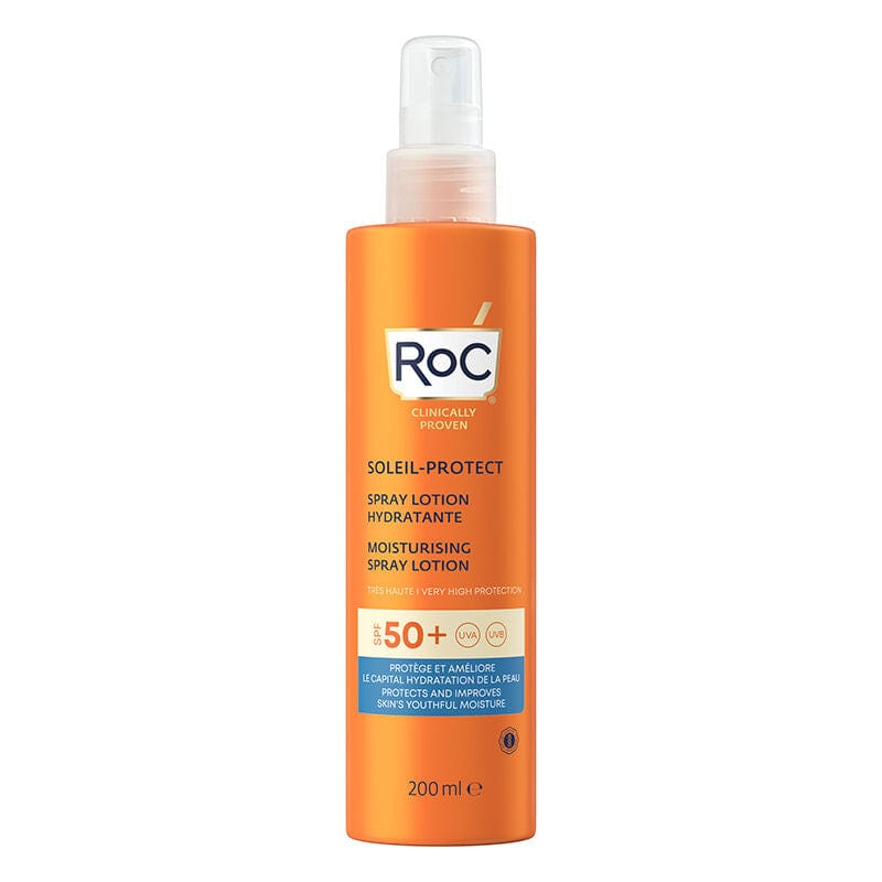 Roc Moisturizing Body Sunscreen Lotion Spf50+ 200 ml