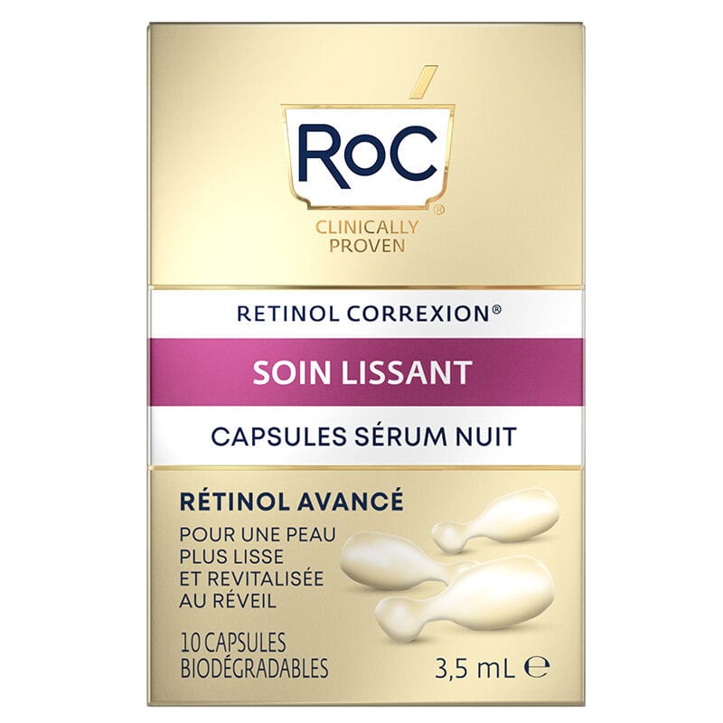 Sérum anti-rides Roc Retinol Capsule 10 pièces