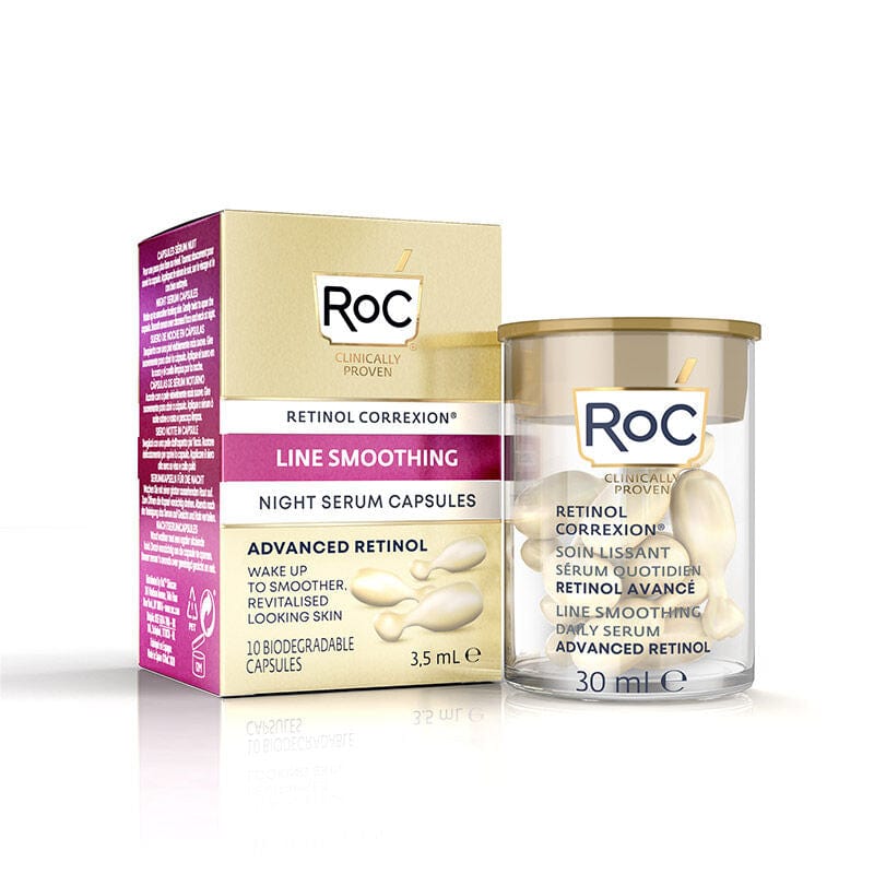Sérum anti-rides Roc Retinol Capsule 10 pièces