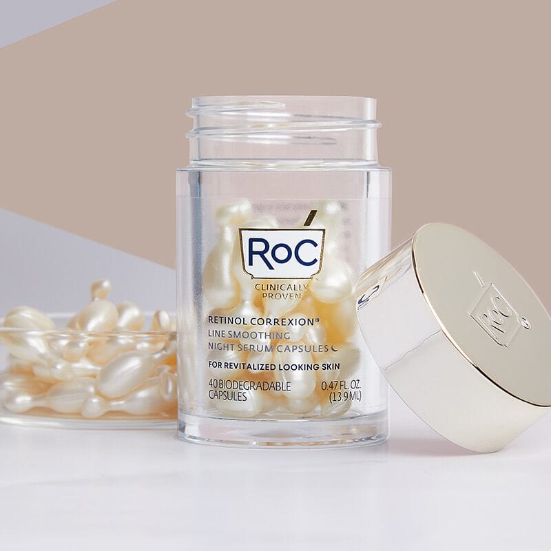 Sérum anti-rides Roc Retinol Capsule 30 pièces