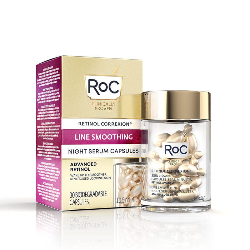 Sérum anti-rides Roc Retinol Capsule 30 pièces