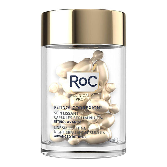 Sérum anti-rides Roc Retinol Capsule 30 pièces