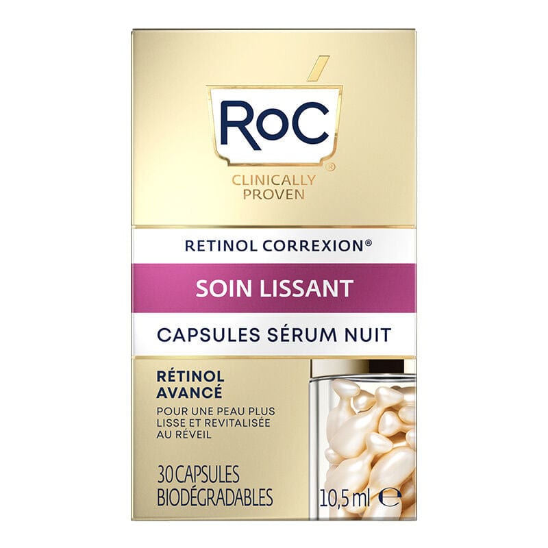 Sérum anti-rides Roc Retinol Capsule 30 pièces