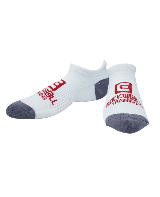 Rockwell Training White Ankle Socks