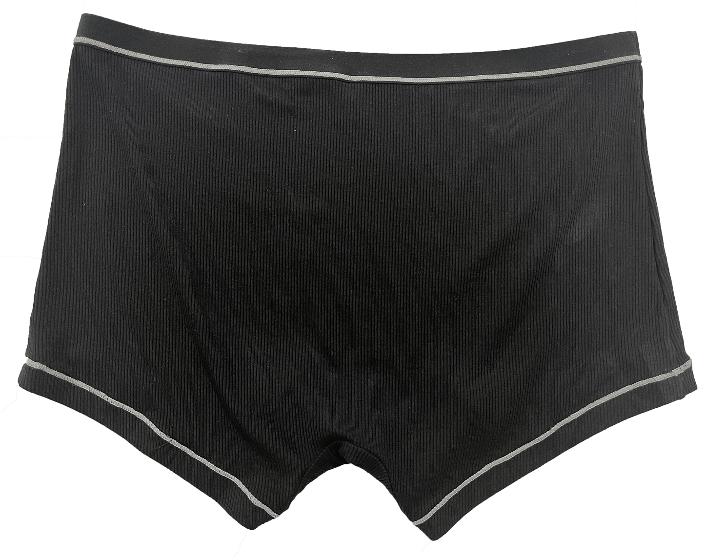 Super Soft Modal Boyshort with Contrast Stitching, XS-2X