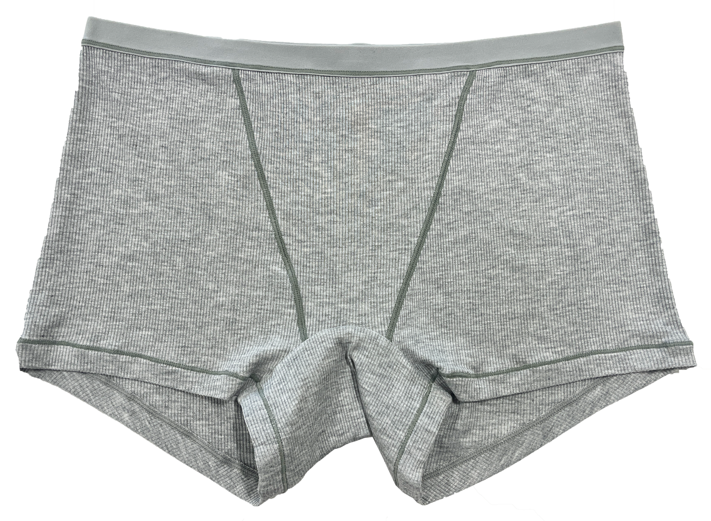 Super Soft Modal Boyshort with Contrast Stitching, XS-2X