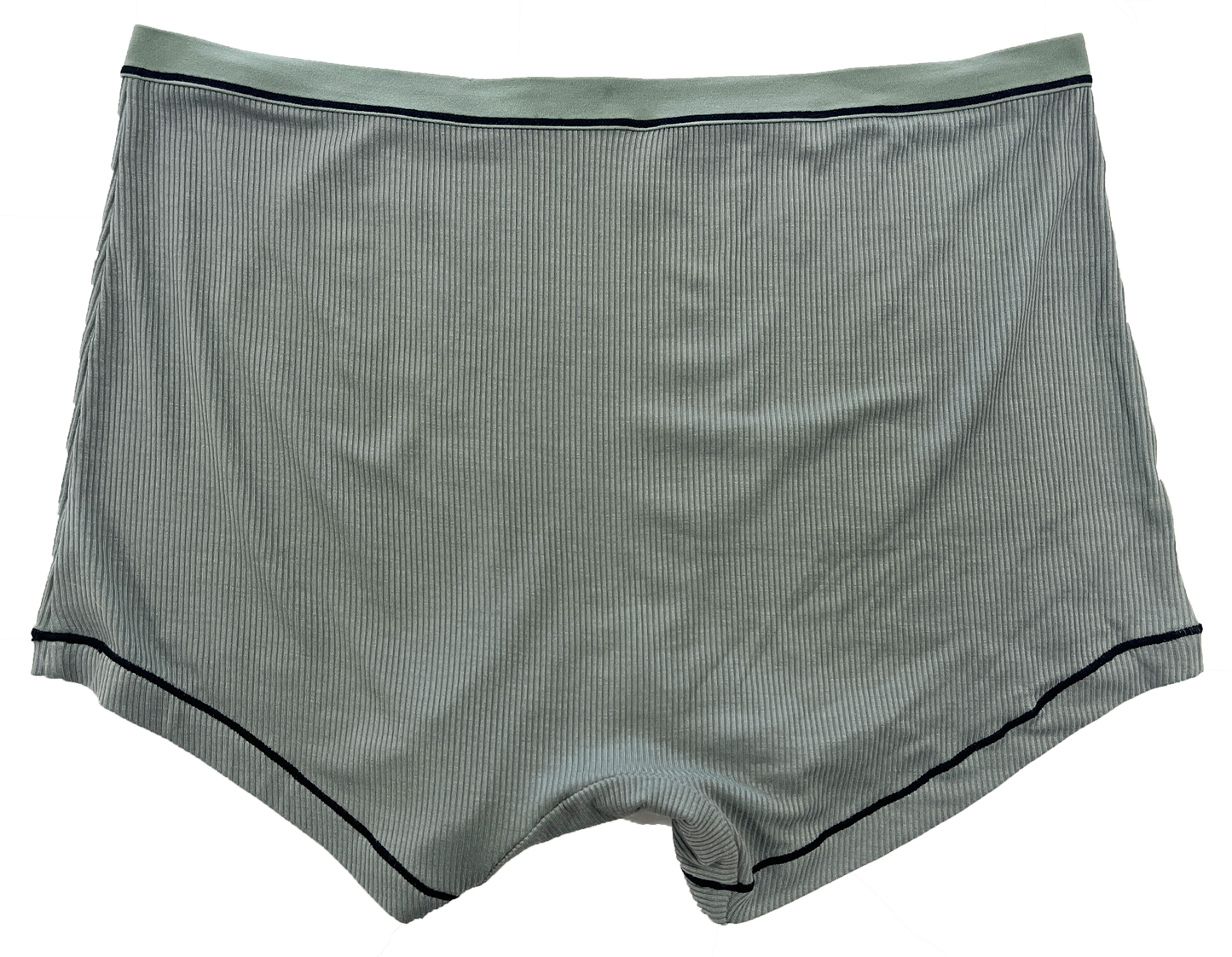 Modal Short with Contrast Stitching, 1X-2X - Last Chance!