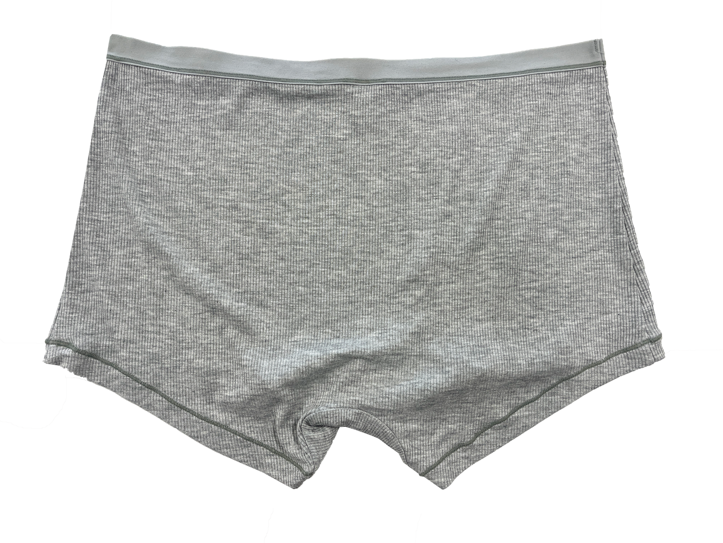 Super Soft Modal Boyshort with Contrast Stitching, XS-2X