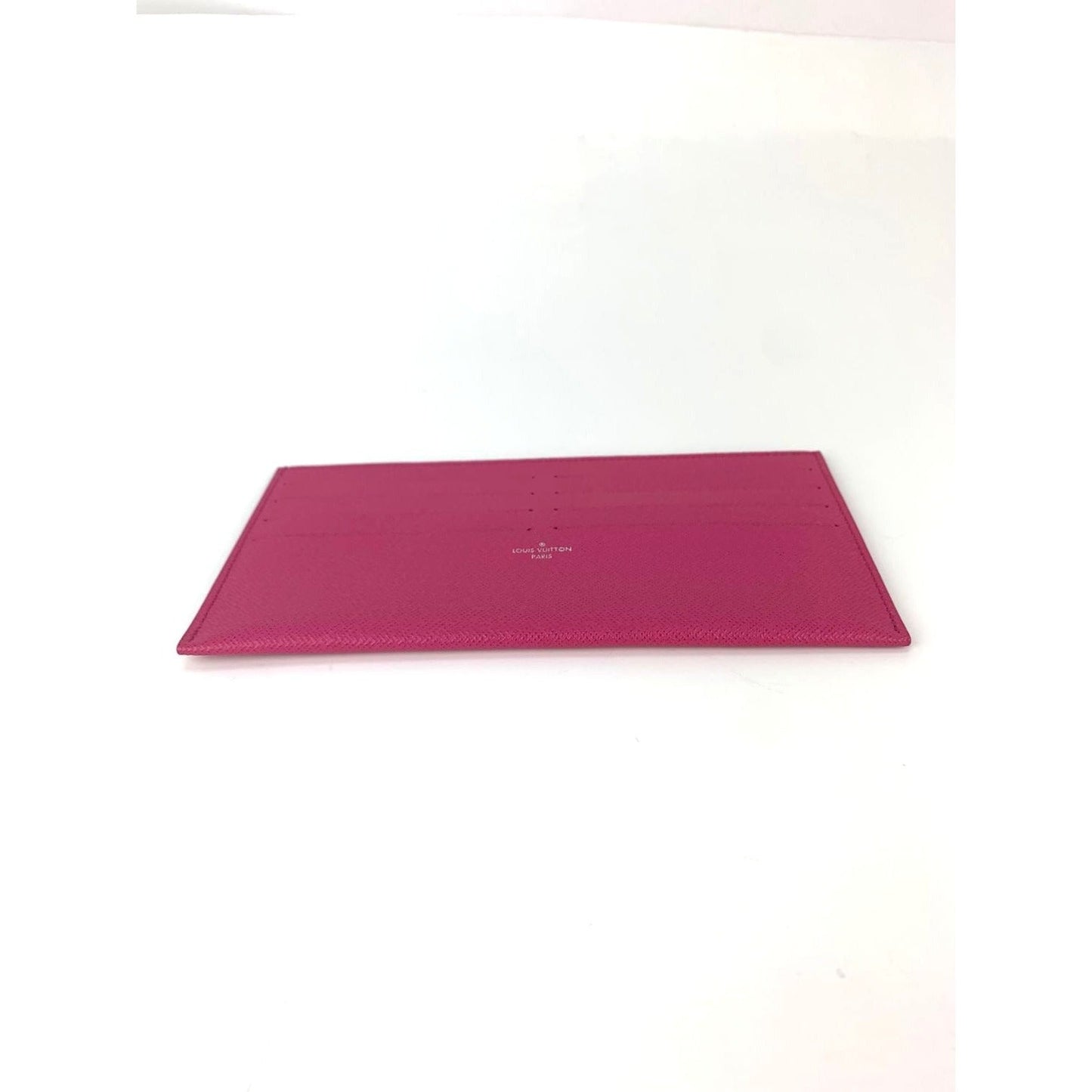 Louis Vuitton 8 Credit Card Insert Pink Leather wallet from Felicie