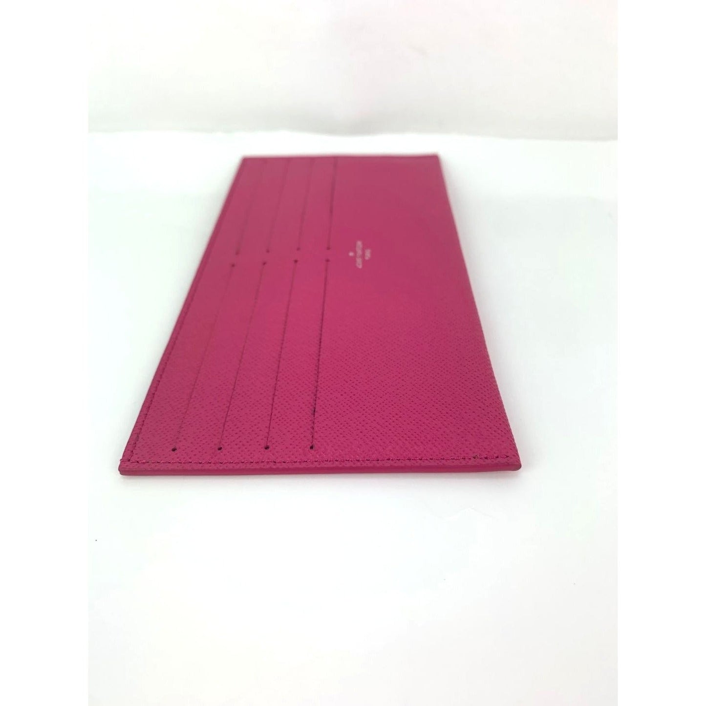 Louis Vuitton 8 Credit Card Insert Pink Leather wallet from Felicie