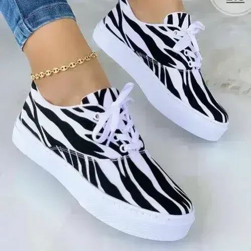 2022 Graffiti Sneakers - Women's Urban Trainers | Femstylo